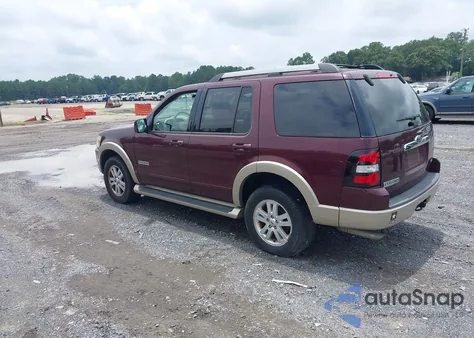 2007 Ford Explorer Eddie Bauer из США, поврежденный, VIN 1FMEU74E57UB61306